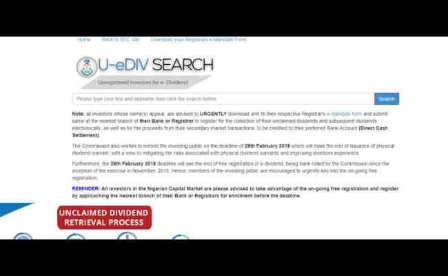 Unclaimed Dividend Portal Login Method 2023 Best Info